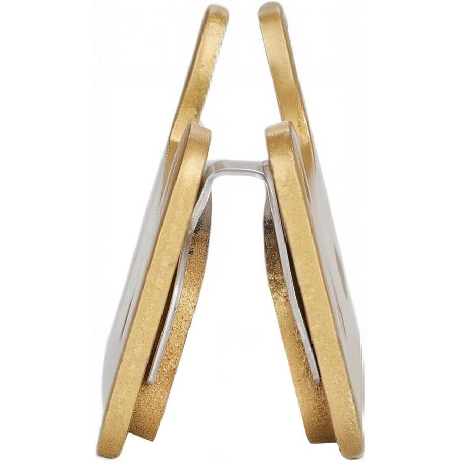 Plaquettes de frein pour dirt bike CHANGCHENG pour GT73 Vélo de terre électrique Métal de cuivre Frittage