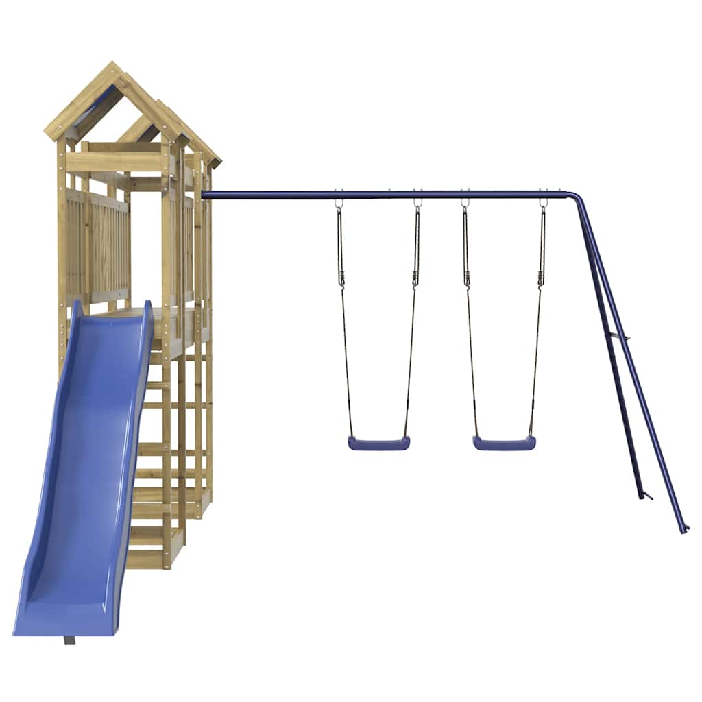 Play Tower Impregnated Pine Wood