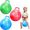 Hopping Toys Hopper Ball With Handle Jumping Ball Thickened Bouncing Ball  Kids Toy