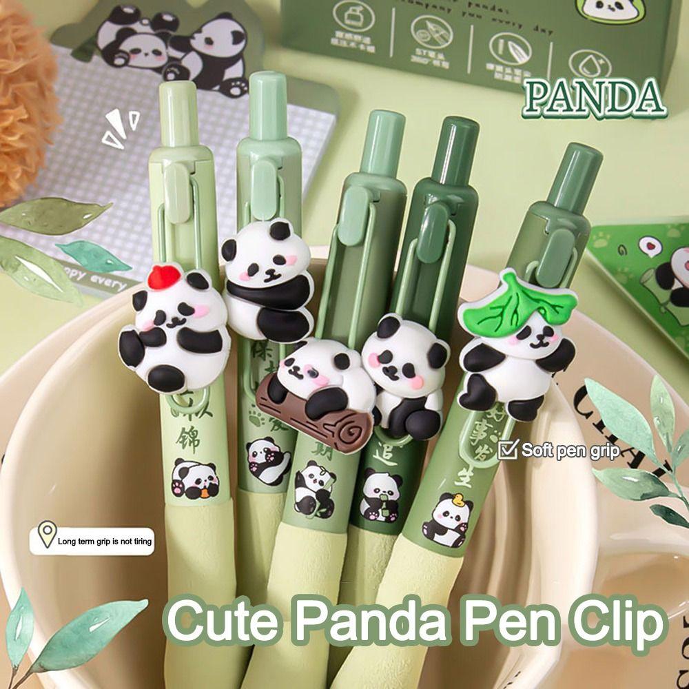 5Pcs Quick-drying Neutral Pen Press Question Pen High-value Ballpoint Pen  Office School