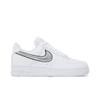 Womens Air Force 1 '07 Essential 'White Metallic Silver' (women's Sizes) White / Black / Metallic Silver Skate Shoes DD1523 100