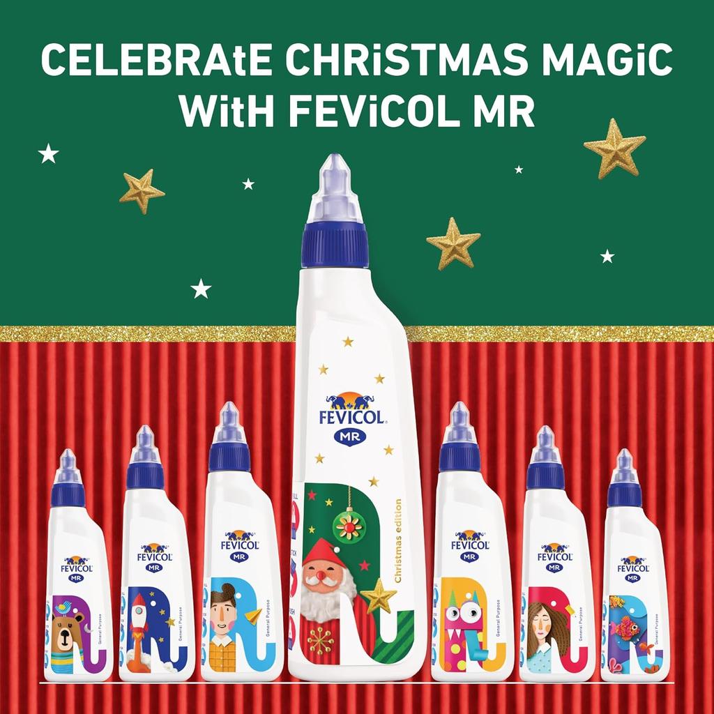 Fevicol MR Craft Glue 500 GM Multi Surface Adhesive for DIY Art & Craft, School Projects, Kids & Students Easy Use