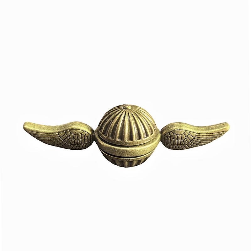 

Magic Fidgeting Spinner With Hypnotic Light Patterns, Stress Ease & Focus Tool For All Ages, Cool Halloween Christmas Present Idea