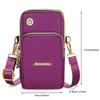 Lightweight Small Crossbody Bag Mini Cell Phone Purses Travel Shoulder Bag for Women with Crossbody Strap and Wallet