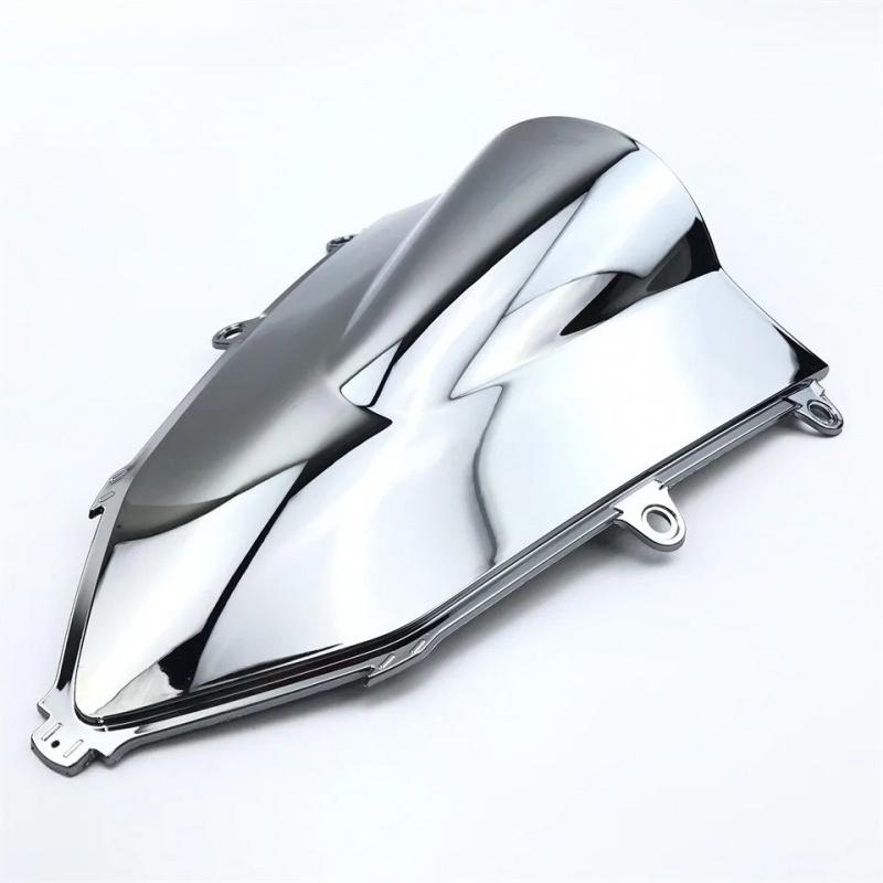 Motorcycle Windshield Deflector Visor Viser WindScreen For HONDA CBR 650R  CBR 650 R CBR650R CBR650 R 19 Double Bubble