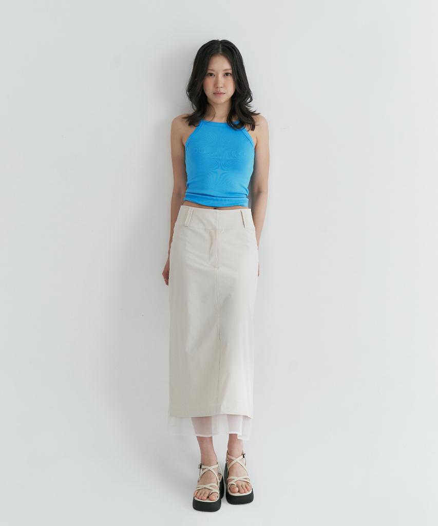 Peulleio 193 Skirt_Ivory