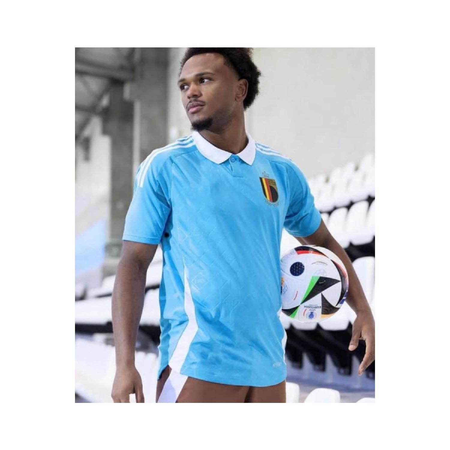 

Belgium 2024/25 Anonymous Away Shirt S белый