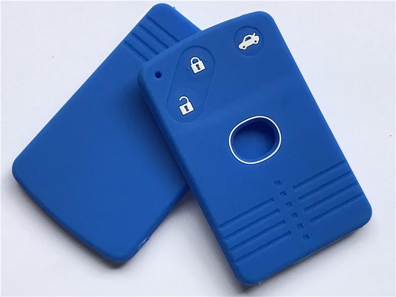 Silicone rubber car key cover case For Mazda M3 M6 M2 M5 Demio MVP MX-5 MX-7 RX-8 Atenza 3 button key