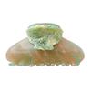 Premium Acetate Vintage Hair Claw Clip With Beautiful Gradient Color Patterns