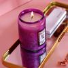 Large Embossed Glass Cup As A Souvenir Scented Candle Creative Unscented Candle Decoration