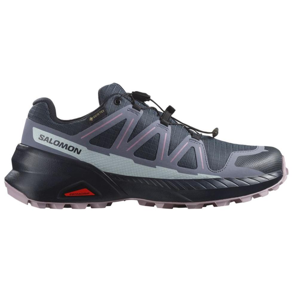 Salomon Speedcross Peak GTX Comfortable Slip-Resistant Durable Low-Top Trail Running Shoes Women sneaker Black 477907