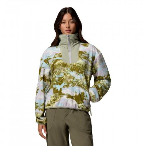 Columbia Womens/Ladies Sequoia Half Zip Fleece
