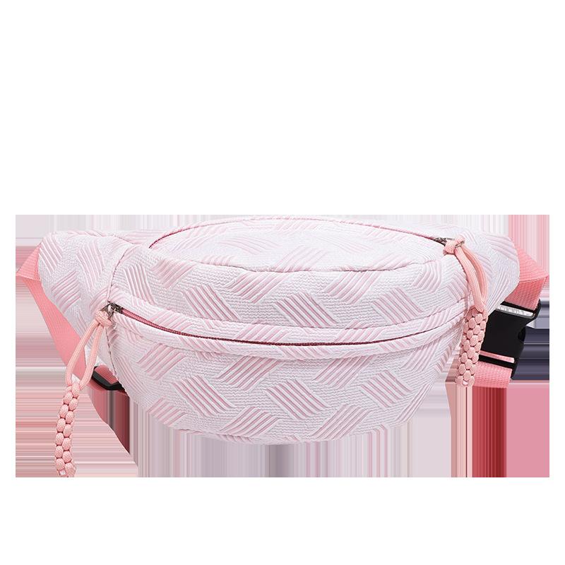 Simple Casual Lazy Wind Shoulder Bag Crossbody Sports Breast Bag Niche Student Versatile Fanny Pack