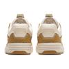 Anta Slip-Resistant Cushioning Wear-Resistant Low-Top Skateboard Shoes Women's Beige Yellow Sneakers 122418040-5