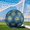 Sport Club Football Crest Printed Size 5 Soccer Balls, Anti-Slip, Protective Football, Outdoor Sport, a Unique Gift Suitable for him/her, Birthday