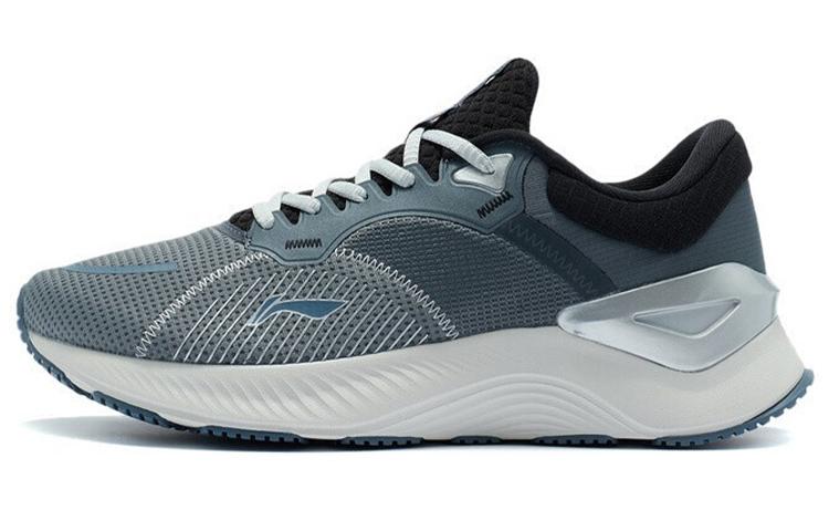 Li Ning YueYing Element Rebound Cushioning Rebound Cushioning Low top Running Shoes Men s Gray ARHR187-3 44