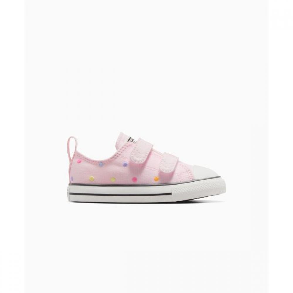 

COnverse COnverse COnverse Chuck Taylor All Star Embroidered Polka Dot Easy On Sugar Berry A10715c 125
