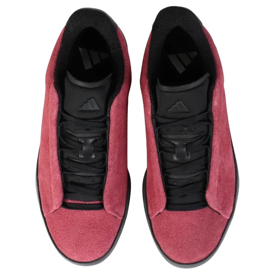 adidas Originals Acesmash Comfortable Fit Lifestyle Casual Shoes Men Casual Shoes Burgundy JQ3093