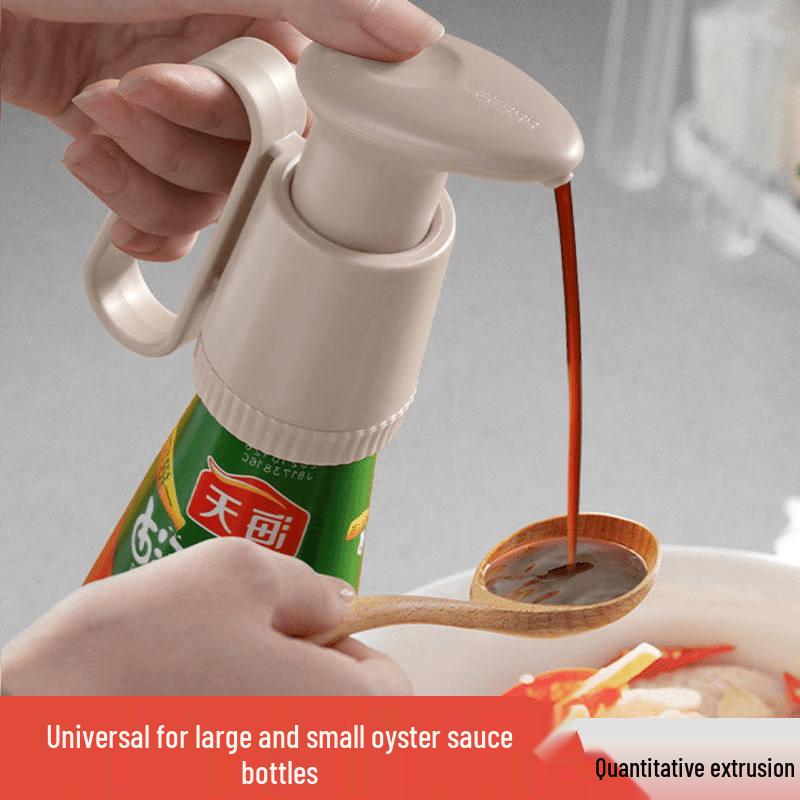 Ruhan Oyster Sauce Bottle Dispenser Pump Head
