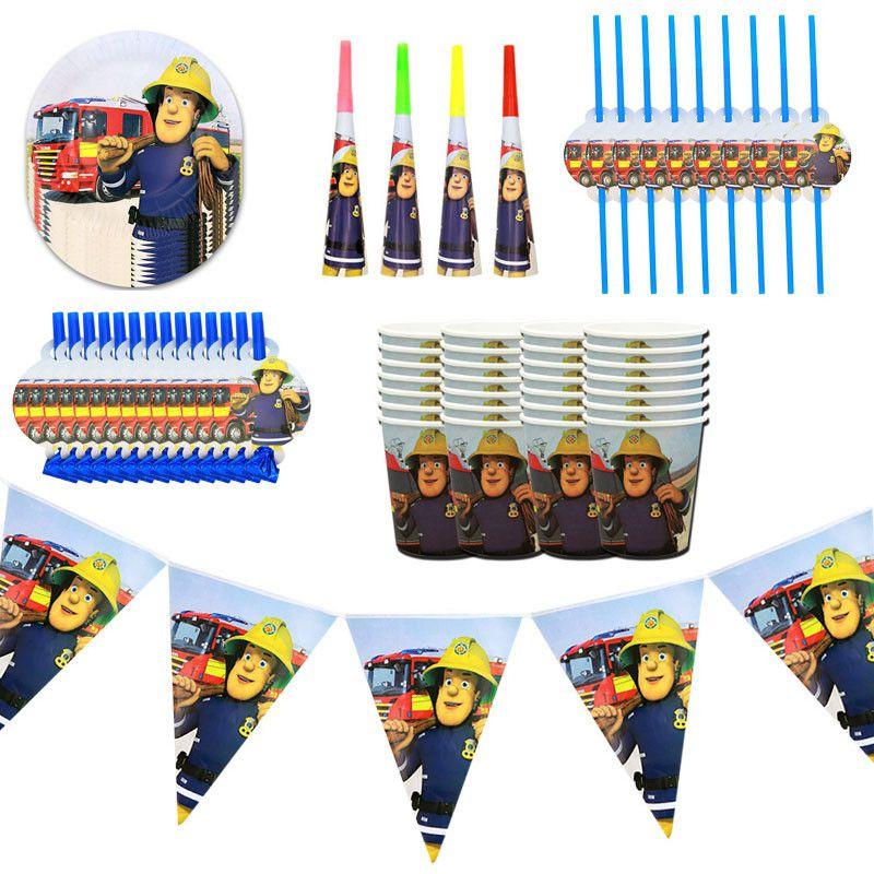 Sam Birthday Party Celebration Tableware Set For Festive Gatherings**