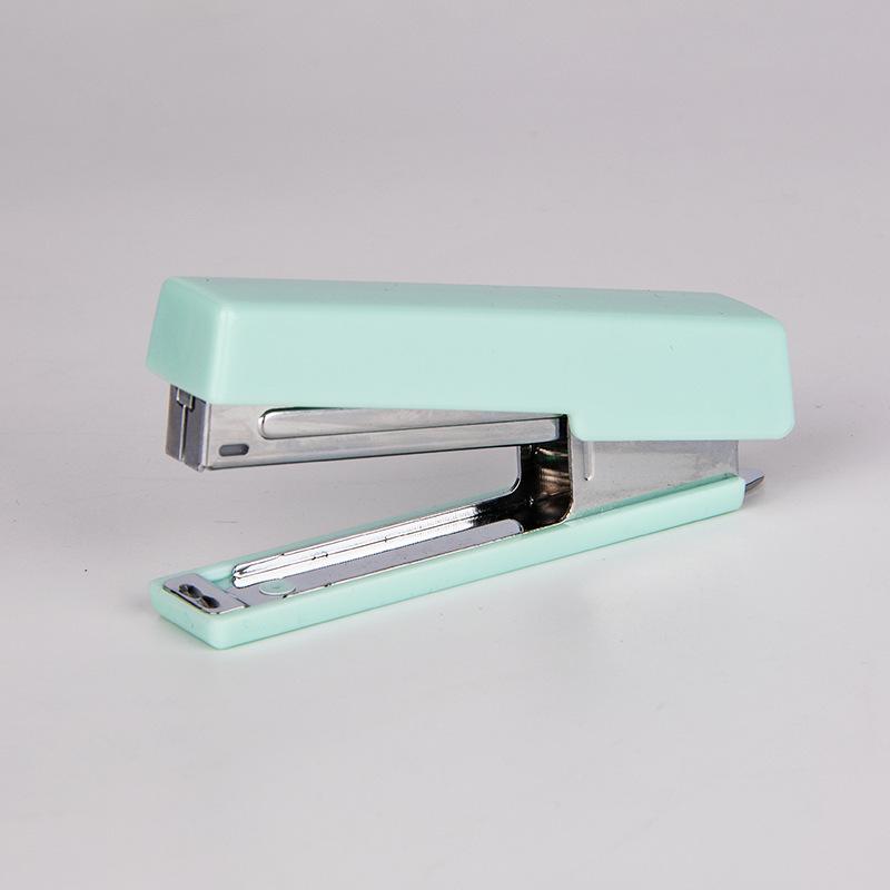 

Mini Macaron Color Stapler with No. 10 Staples for Student & Home Use