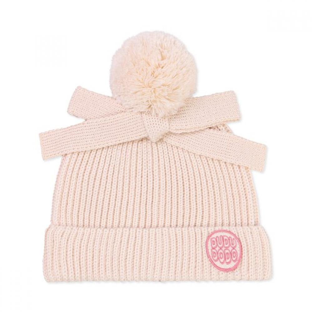 Dudu Dodo Dodo Cream Toddler Knit Mo Dkz8ha05 54 (head circumference cm)