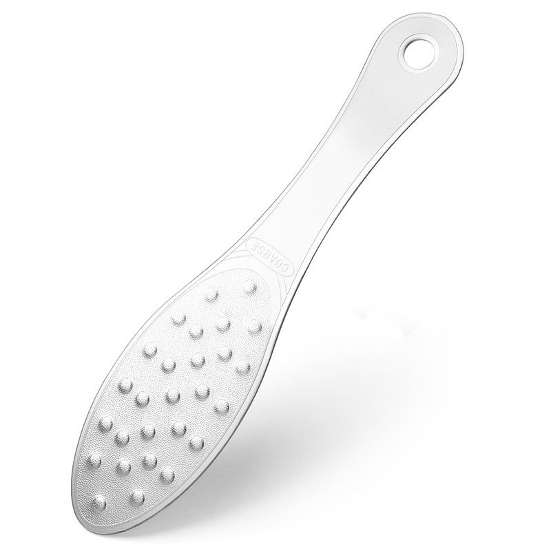 Dual-Sided Stainless Steel Pedicure Foot File - Callus and Dead Skin Remover