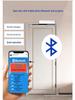 Electric Motorized Swing Door Closer and Curved Arm Opener for Access Control Systems