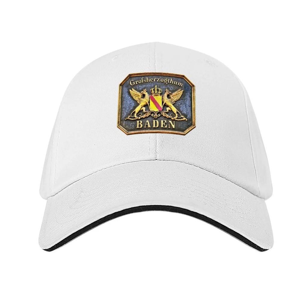 Grand Duchy of Baden Baseball Cap derby hat hats for men Hip Hop Vintage Woman Mens