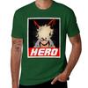 Hero TShirt Animal Prinfor Boys Funnys Mens Clothing