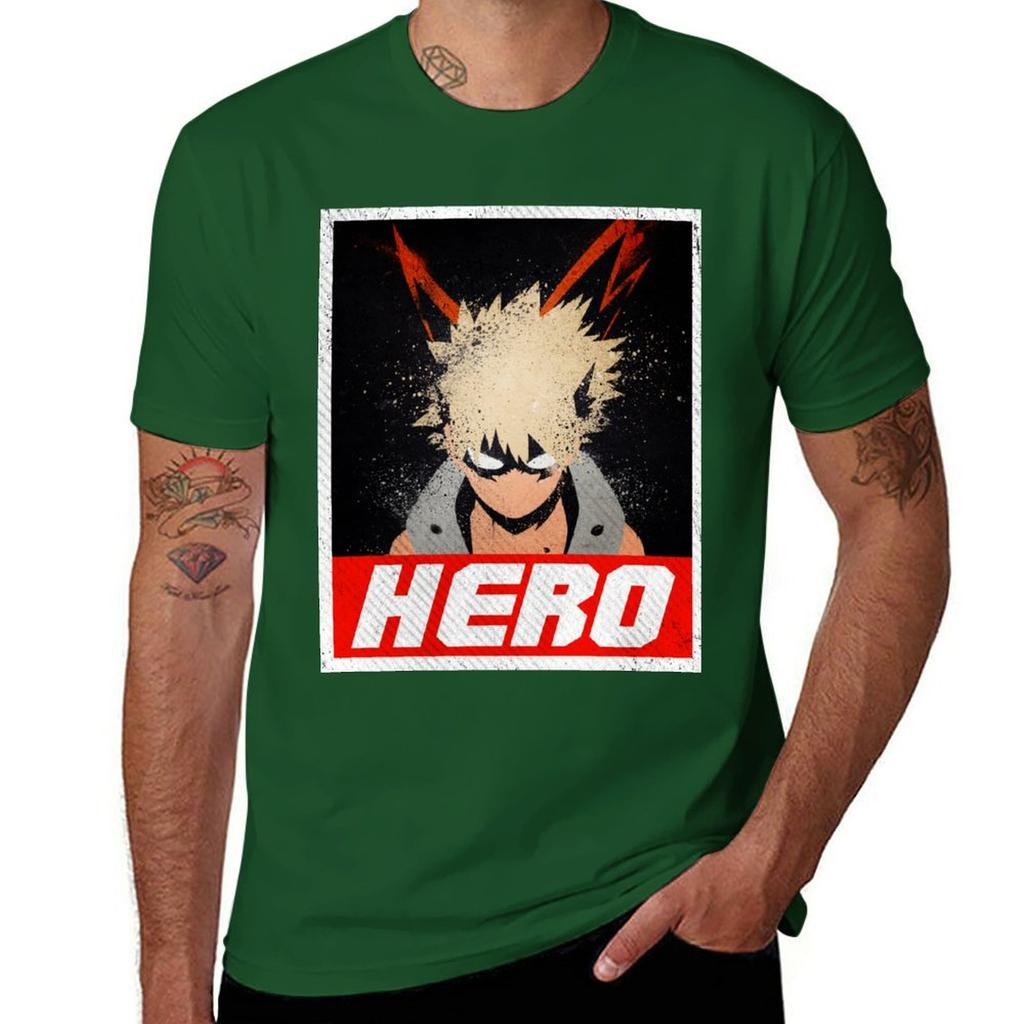 Hero TShirt Animal Prinfor Boys Funnys Mens Clothing