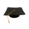 Neutral Adult Child Graduation Cap With Tassel High School