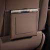 Leather Magnetic Adsorption Storage Bag Seat Hanging Trash Can  Car Interior Supplies
