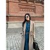 Winter Loose Thickened Herringbone Wool Coat Women Elegant Loose Cotton Padded Slim Tweed Jacket