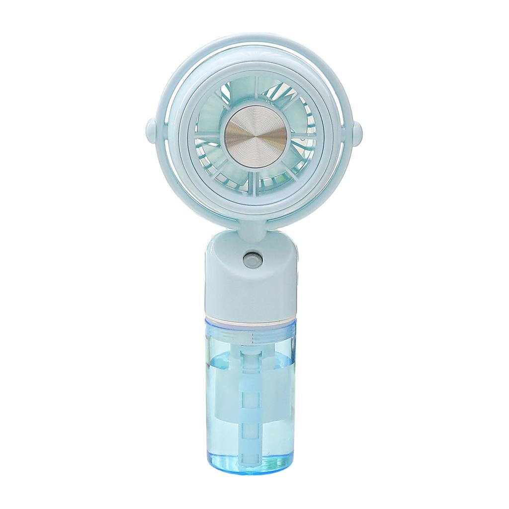 Portable Fan with Spray for Outdoor and Personal Refreshment