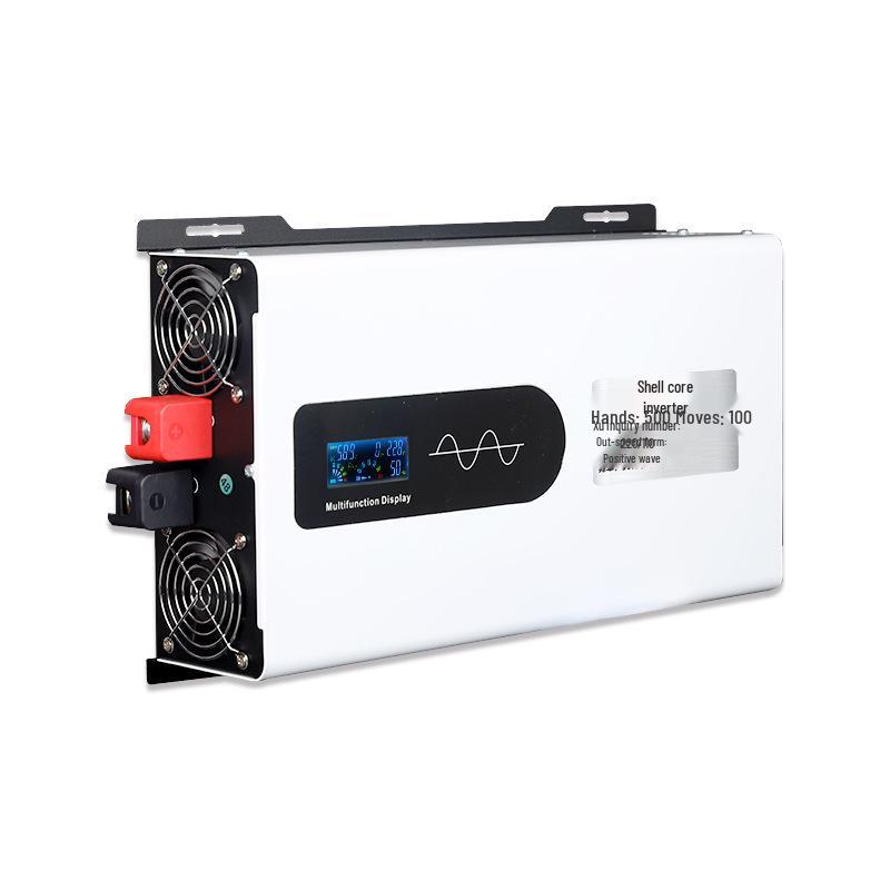 1-5kW 12V-96V to 220V/110V Solar Car-Mounted Home Off-Grid Pure Sine Wave Inverter