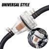 New Motorcycle Copper Core Gasoline Filter Universal Gasoline Inline Fuel Filter Resistance Car Fuel Filter Element Motorcycle