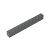 10pcs 6111 Brick 1 X 10 Collections Bulk Modular GBC Toys For Technical MOC Set DIY Compatible Sale Buildings Block