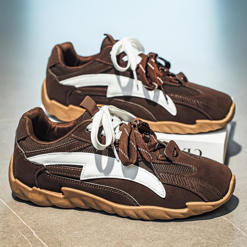 Men's Casual Sneakers One-Piece Lazy Shoes Versatile Student Trendy Shoes for All Seasons Slip-On Breathable Outdoor Sports