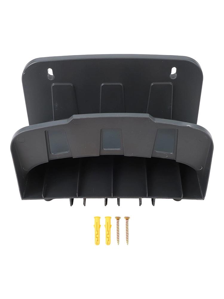 Easy Installation Garden Hose Storage Space-Saving Rack Wall-Mounted Hose Holder