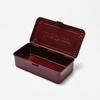 Land Cruiser X TOYO STEEL T-190 Tool Box Dark Red Japan Limited Official FS