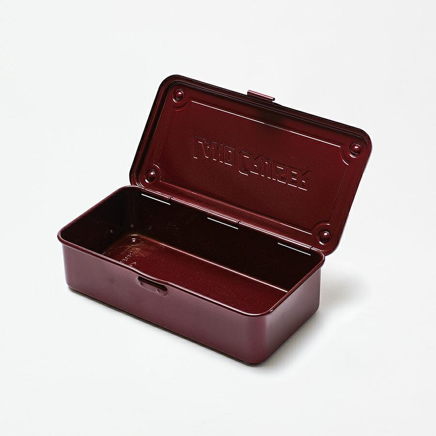 Land Cruiser x TOYO STEEL T-190 Tool Box Dark Red Japan Limited Official FS
