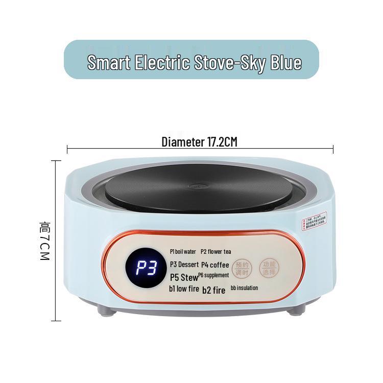 Mini 600W Smart Multifunctional Electric Ceramic Tea Cooker