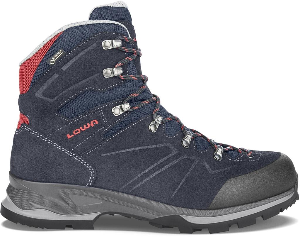 Hiking Shoes Lowa Baldo GTX Navy/red