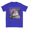 Dont gaslight me Jesus Dungeon Crawler Carl T Shirts Mens  100 Cotton Novelty TShirts Tees Short Sleeve Clothes Gift Idea