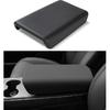 WinDu For Tesla Model 3 Model Y Armrest Cover Center Console Cover Non-Slip TPE Armrest Protector 2016-2024 Model 3 Model Y Interior Accessories
