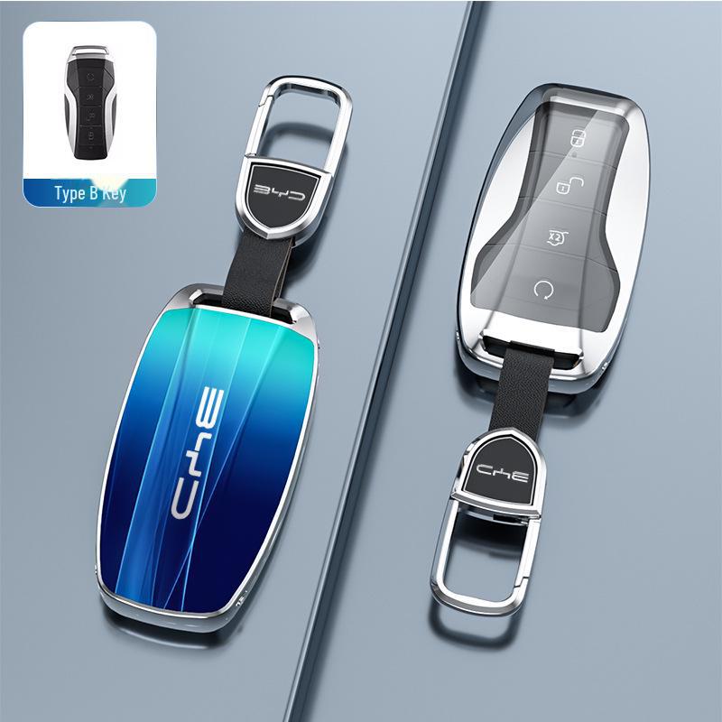 BYD Autókulcs Tok Qin Plus, Seagull, Yuan, Dolphin, Destroyer 05, Han EV, Song L, Tang és Seal modellekhez.