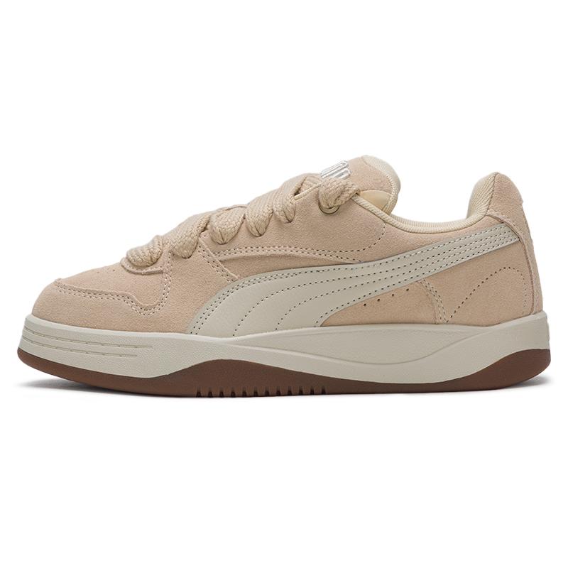 Puma Park Luna Leder Bequeme Minimalistische Vielseitige Klassische Lifestyle Freizeitschuhe Damen Freizeitschuhe 402510-01