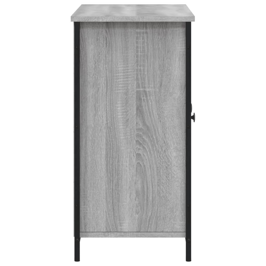 Sideboard Gray Sonoma 100x35x70 cm Particleboard