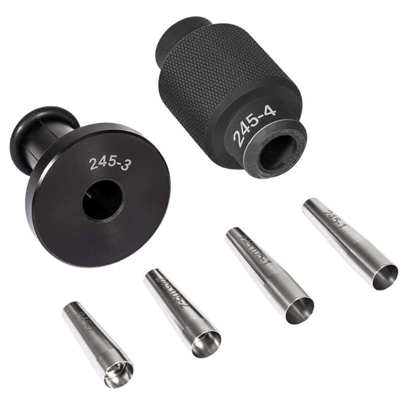 GM245 Sellos de Inyector de Combustible Herramientas Removedor de Conjunto de Riel de Inyector de Combustible Apto para #EN-49245 EN-51105 y #18683AA0